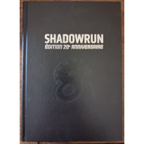 Shadowrun 4 - Edition limitée 20e Anniversaire (jdr de Black Book Editions en VF)