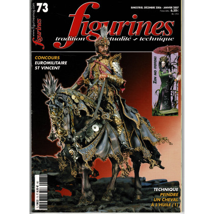 Figurines Magazine N° 73 (magazine de figurines de collection) 002