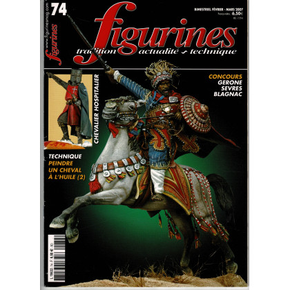 Figurines Magazine N° 74 (magazine de figurines de collection) 002