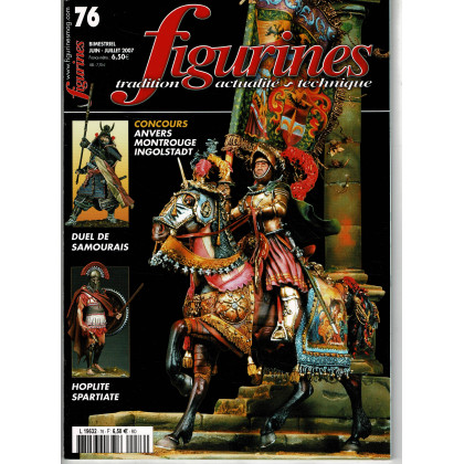 Figurines Magazine N° 76 (magazine de figurines de collection) 001