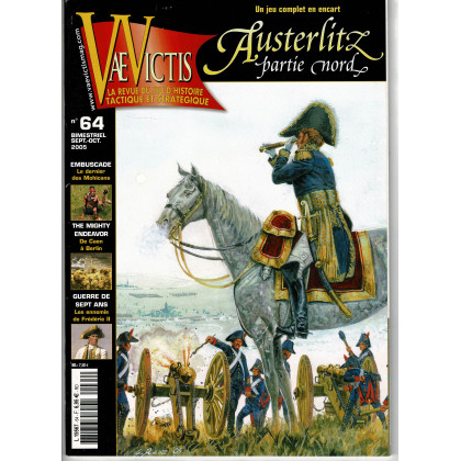 Vae Victis N° 64 (La revue du Jeu d'Histoire tactique et stratégique) 011