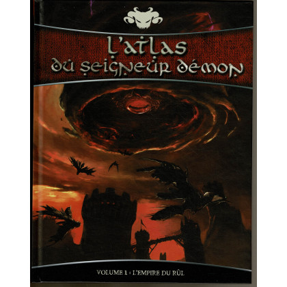 L'Atlas du Seigneur Démon - Volume 1 : L'Empire de Rûl (jdr de Black Book Editions en VF) 001
