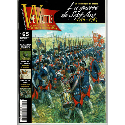 Vae Victis N° 65 (La revue du Jeu d'Histoire tactique et stratégique) 010
