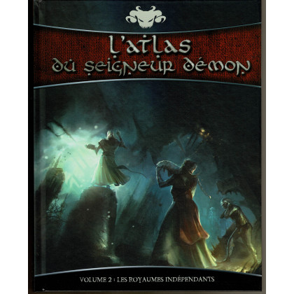 L'Atlas du Seigneur Démon - Volume 2 : Les Royaumes indépendants (jdr de Black Book Editions en VF) 001