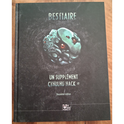 Libri Monstrorum Volume 1 : Bestiaire (jdr Cthulhu Hack V2 des XII Singes en VF) 001