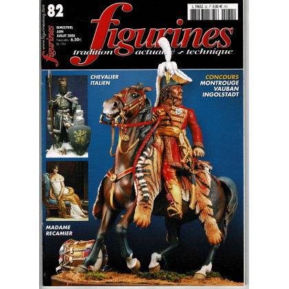 Figurines Magazine N° 82 (magazine de figurines de collection) 001