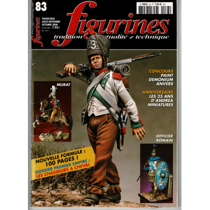 Figurines Magazine N° 83 (magazine de figurines de collection) 001
