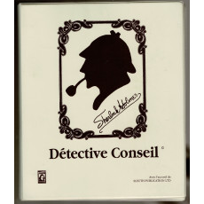 Détective Conseil - Classeur complet (jeu d'enquêtes de Jeux Descartes en VF)