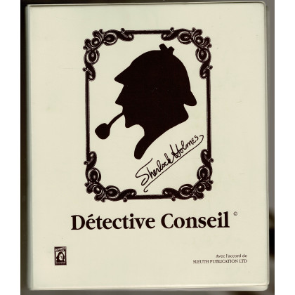 Détective Conseil - Classeur complet (jeu d'enquêtes de Jeux Descartes en VF) 002