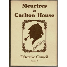 Détective Conseil Volume 2 - Meurtres à Carlton House (jeu d'enquêtes de Jeux Descartes en VF)