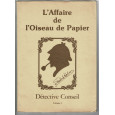 Détective Conseil Volume 3 - L'Affaire de l'Oiseau de Papier (jeu d'enquêtes de Jeux Descartes en VF) 001