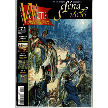 Vae Victis N° 71 (La revue du Jeu d'Histoire tactique et stratégique) 013