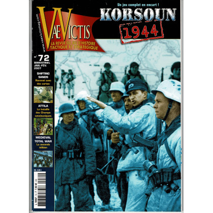 Vae Victis N° 72 (La revue du Jeu d'Histoire tactique et stratégique) 010