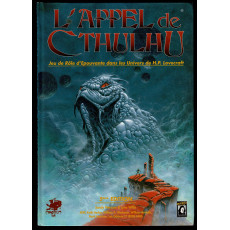 L'Appel de Cthulhu - Livre de base 5e Edition (jdr de Jeux Descartes en VF)
