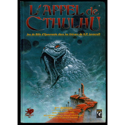 L'Appel de Cthulhu - Livre de base 5e Edition (jdr de Jeux Descartes en VF) 009
