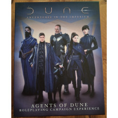 Dune Adventures in the Imperium - Agents of Dune (coffret jdr de Modiphiüs Entertainment en VO)