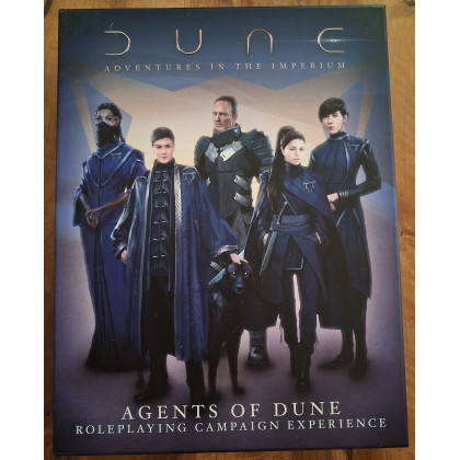 Dune Adventures in the Imperium - Agents of Dune (coffret jdr de Modiphiüs Entertainment en VO) 001