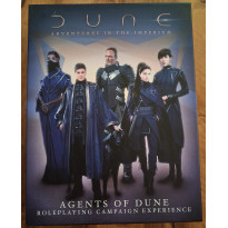 Dune Adventures in the Imperium - Agents of Dune (coffret jdr de Modiphiüs Entertainment en VO)