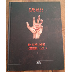 Libri Arcanorum Volume III : Cabales (jdr Cthulhu Hack V2 des XII Singes en VF)