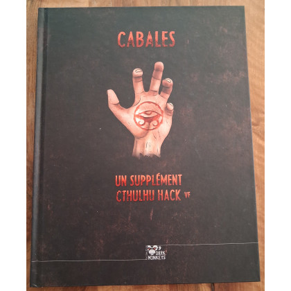 Libri Arcanorum Volume III : Cabales (jdr Cthulhu Hack V2 des XII Singes en VF) 001