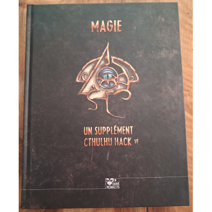 Libri Arcanorum Volume I : Magie (jdr Cthulhu Hack V2 des XII Singes en VF) 001