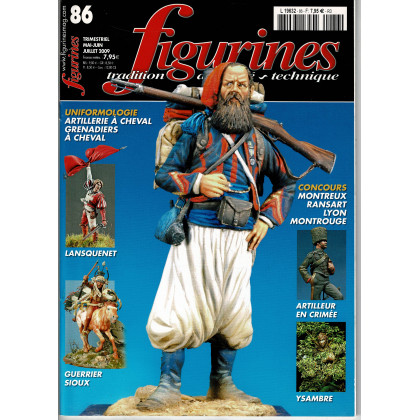 Figurines Magazine N° 86 (magazine de figurines de collection) 001