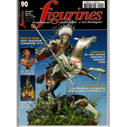 Figurines Magazine N° 90 (magazine de figurines de collection) 001