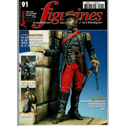 Figurines Magazine N° 91 (magazine de figurines de collection) 001
