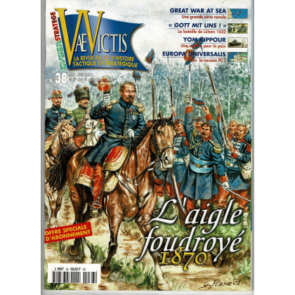 Vae Victis N° 38 (La revue du Jeu d'Histoire tactique et stratégique) 014