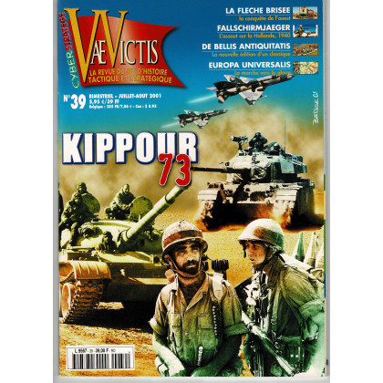 Vae Victis N° 39 (La revue du Jeu d'Histoire tactique et stratégique) 014