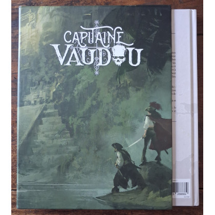 Capitaine Vaudou - Livre de base & Etui cartonné (jdr de Black Book Editions en VF) 002