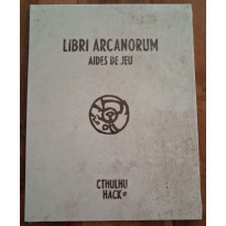 Libri Arcanorum - Aides de Jeu (jdr Cthulhu Hack des XII Singes en VF)