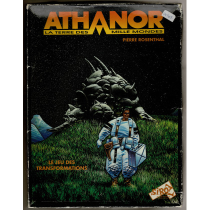 Athanor - La Terre des Mille Mondes (jdr de Siroz Productions en VF) 004