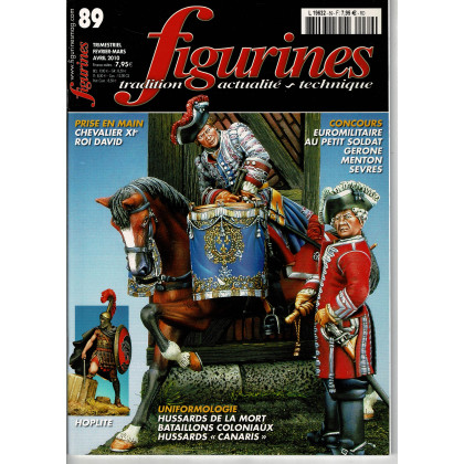 Figurines Magazine N° 89 (magazine de figurines de collection) 002