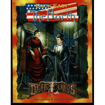 Deadlands - Back East : The North (jdr de Pinnacle Entertainment Group en VO) 001