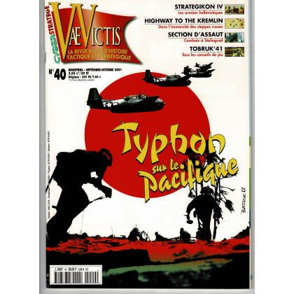 Vae Victis N° 40 (La revue du Jeu d'Histoire tactique et stratégique) 014