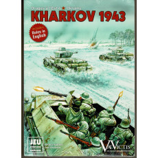 Orages à L'Est 4 - Kharkov 1943 (wargame complet Vae Victis en VF & VO)