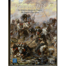 Les Quatre-Bras & Waterloo 1815 - Série Jours de Gloire (wargame de Canons en Carton en VF et VO)