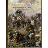 Les Quatre-Bras & Waterloo 1815 - Série Jours de Gloire (wargame de Canons en Carton en VF et VO)