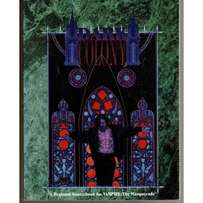 Dark Colony (jdr Vampire The Masquerade en VO) 001
