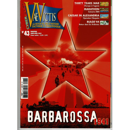 Vae Victis N° 43 (La revue du Jeu d'Histoire tactique et stratégique) 015