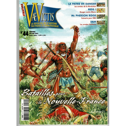 Vae Victis N° 44 (La revue du Jeu d'Histoire tactique et stratégique) 013