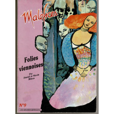 Maléfices - Folies Viennoises (jdr de Jeux Descartes en VF)