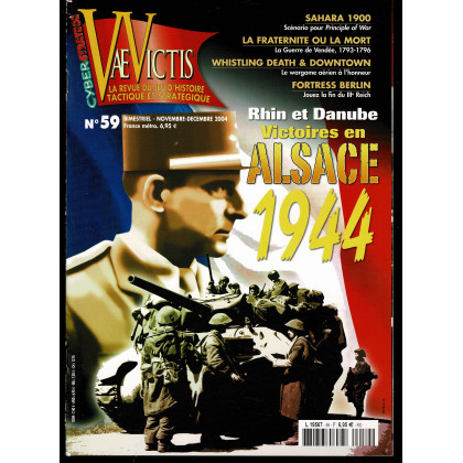 Vae Victis N° 59 (La revue du Jeu d'Histoire tactique et stratégique) 011