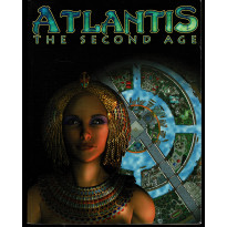 Atlantis The Second Age - Livre de base V1 (jdr de Morrigan Press en VO)