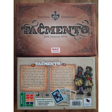 Tacmento - Tercios Espanoles (wargame à cartes de NAC Wargames en VO)