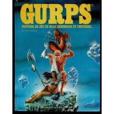 GURPS - Système de Jeu de Rôle Générique et Universel (Livre de règles de Corrège en VF)