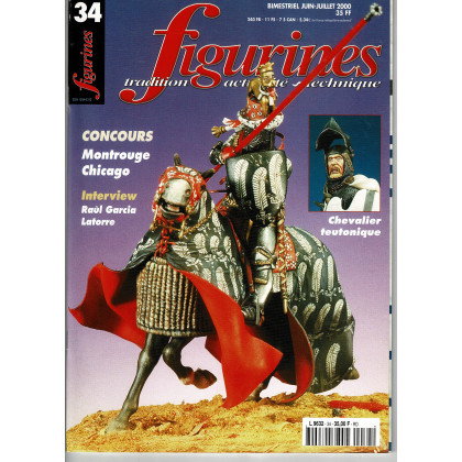 Figurines Magazine N° 34 (magazine de figurines de collection) 002