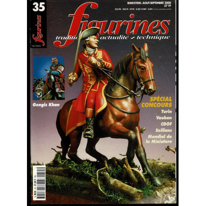 Figurines Magazine N° 35 (magazine de figurines de collection) 002