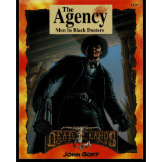 Deadlands - The Agency (jdr de Pinnacle Entertainment Group en VO)